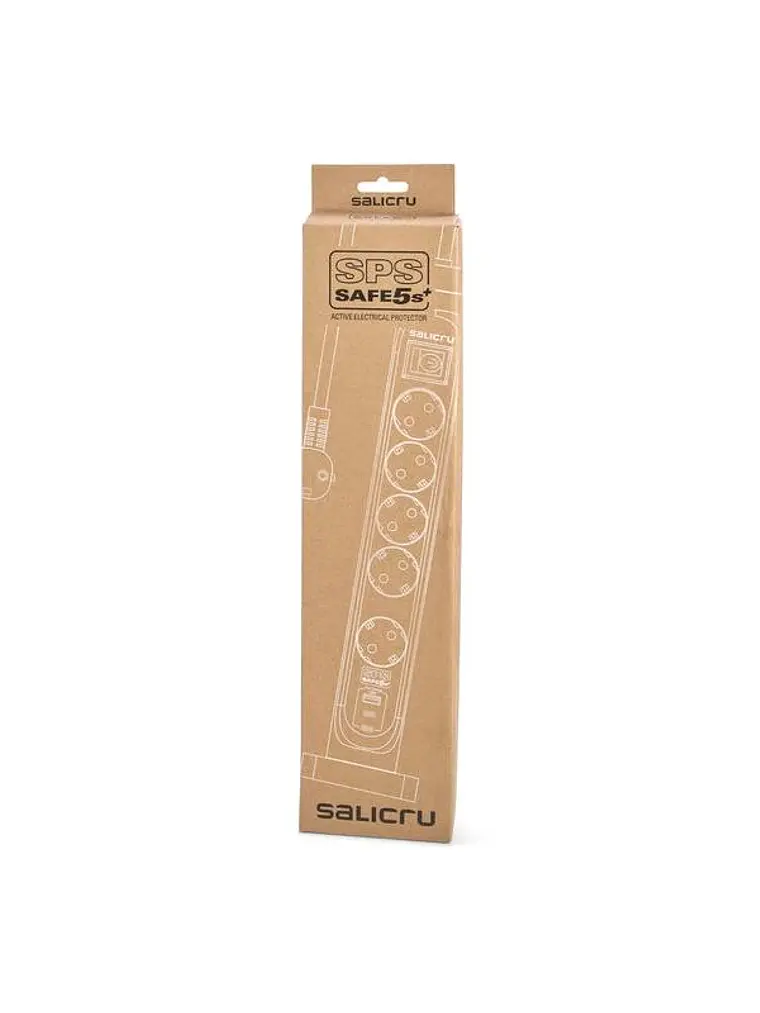 Salicru Regleta SPS SAFE 5S+ 4