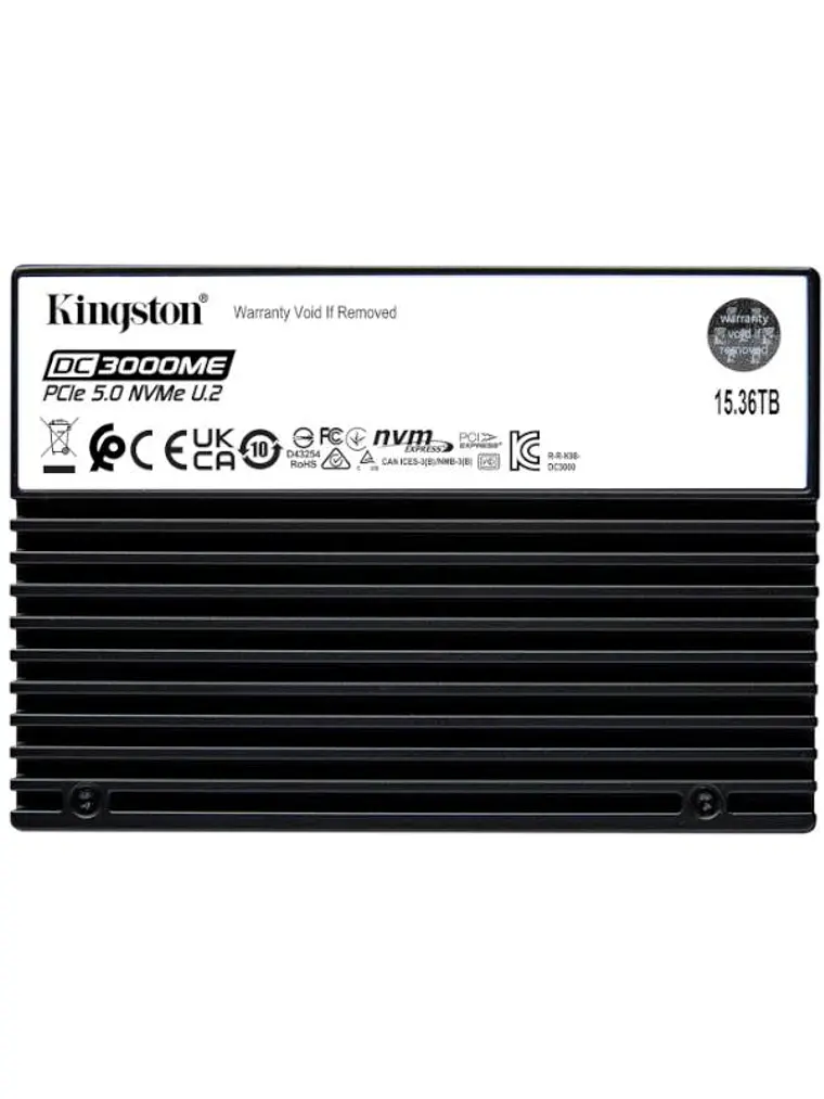 Kingston SSD DC3000ME 15.36TB NVMe PCIe 5.0 U.2 2