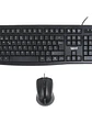 iggual Kit teclado y ratón CMK-BUSINESS2 negro - Miniatura 1