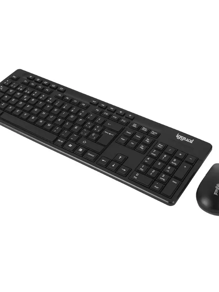 iggual Kit teclado ratón inalámbrico WMK-BUSINESS2 4