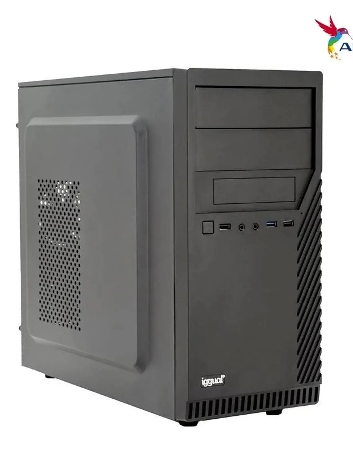 PC ST Q9 PSIPC441 AMD R5-5655G 16GB 1TB sin SO 1
