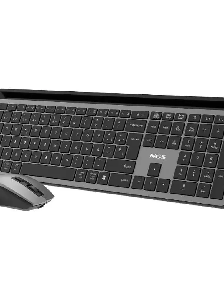 NGS Kit teclado+raton Eclipse Multi, Recargable 1