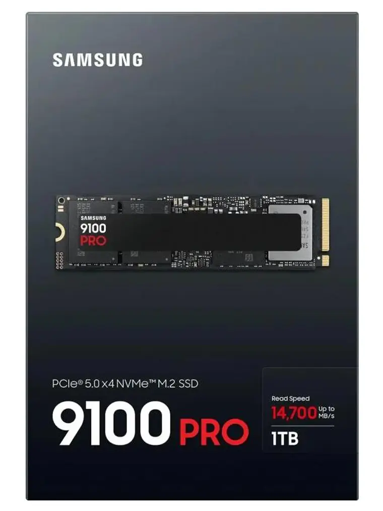 Samsung 9100 PRO SSD 1TB PCIe 5.0 14700 MB-s 4