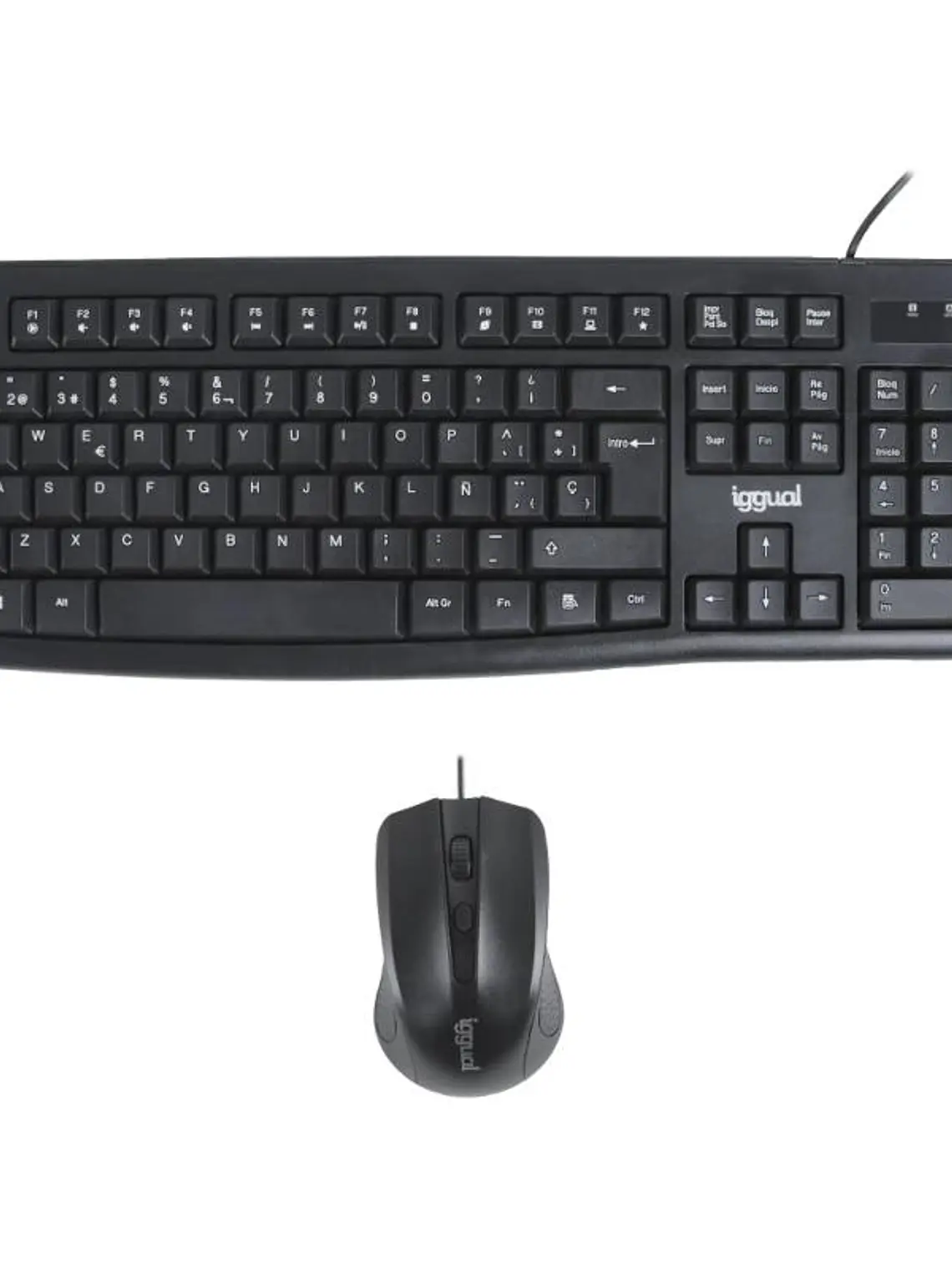 iggual Kit teclado y ratón CMK-BUSINESS2 negro 4