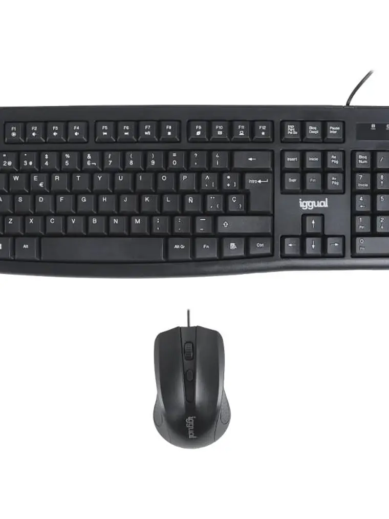 iggual Kit teclado y ratón CMK-BUSINESS2 negro 4