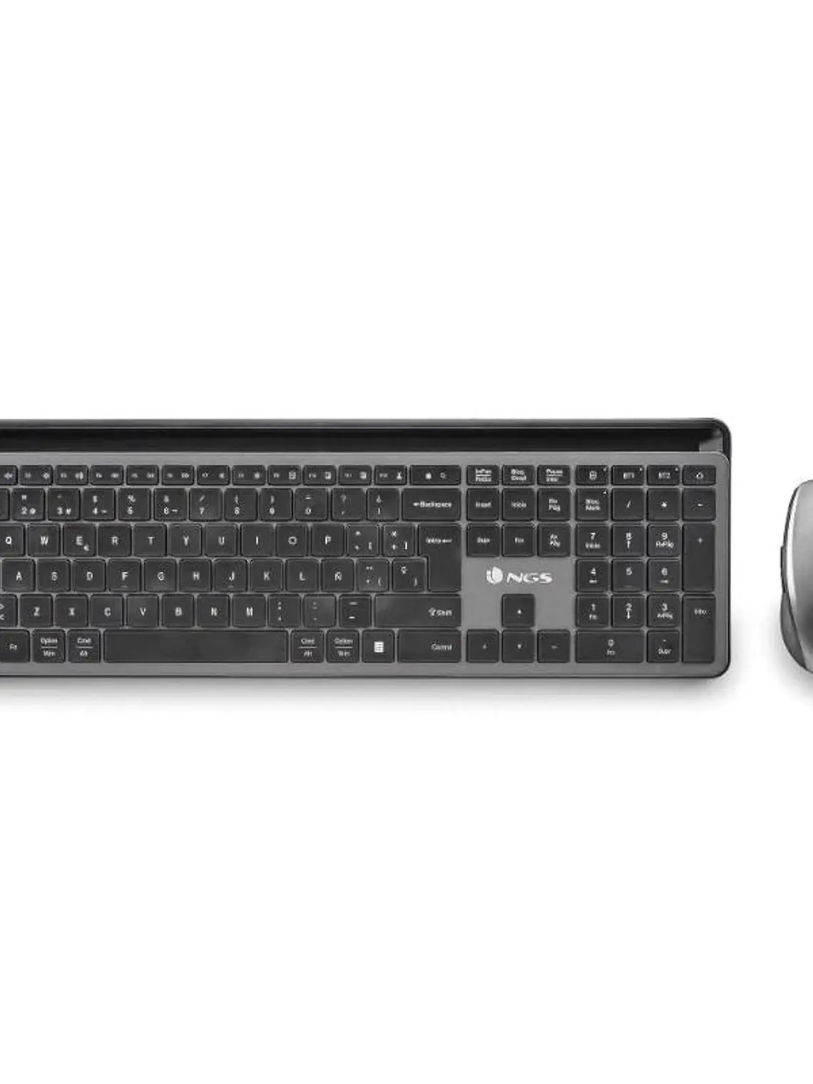 NGS Kit teclado+raton Eclipse Multi, Recargable 2