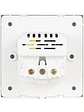 Nanocable Base Pared toma SCHUKO 2USB Max .2.4A - Miniatura 2