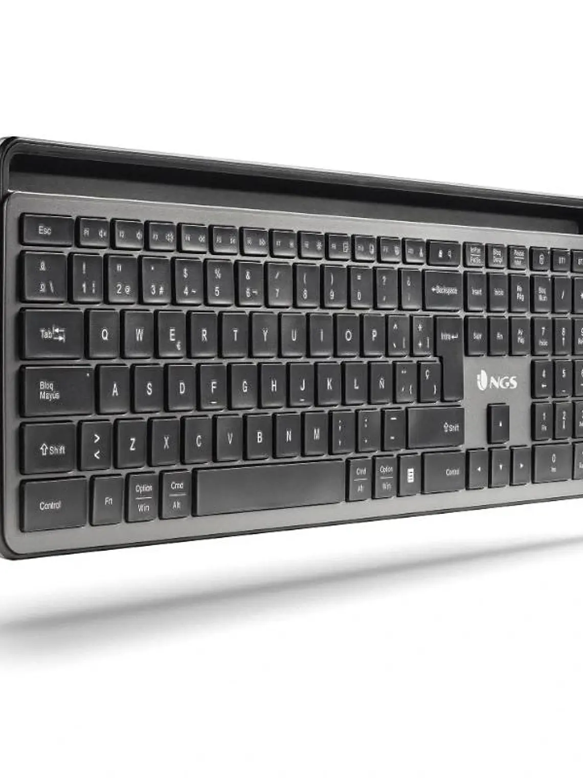 NGS Kit teclado+raton Eclipse Multi, Recargable 4