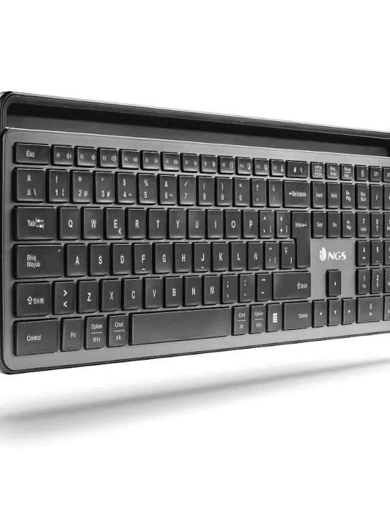 NGS Kit teclado+raton Eclipse Multi, Recargable 4