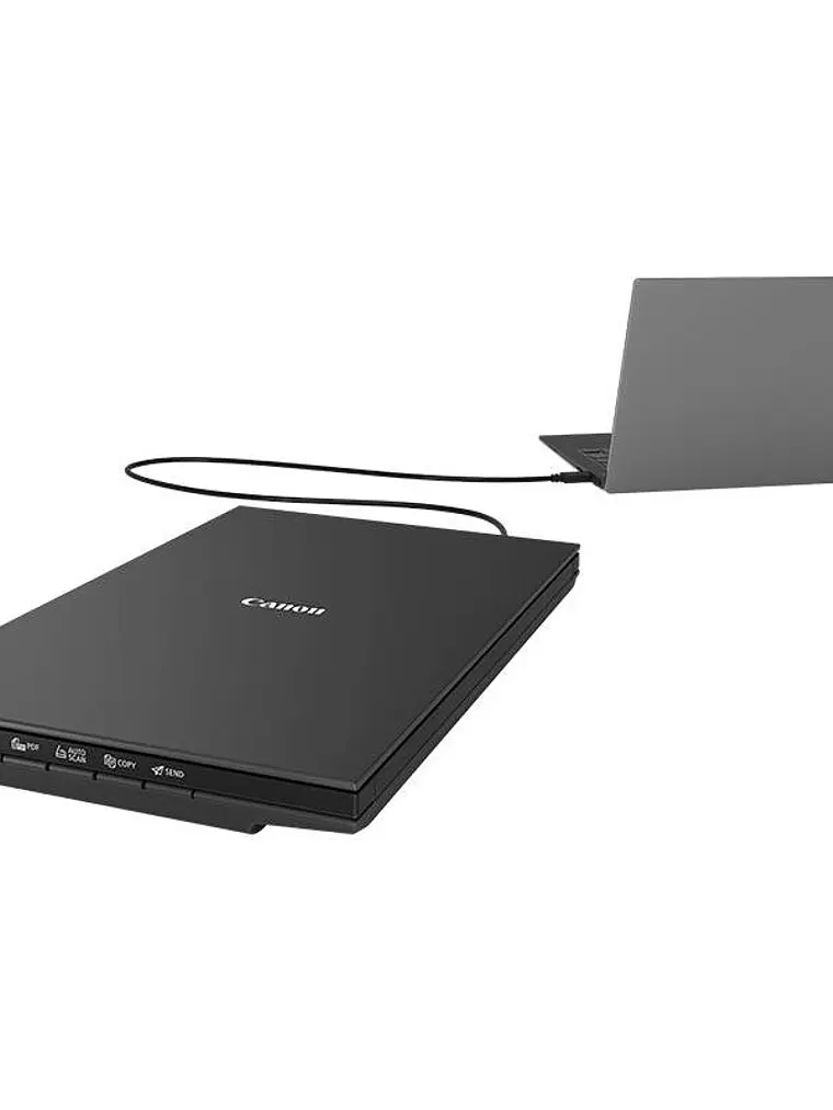 Canon Escáner Lide 300 plano Usb 2400ppp 4