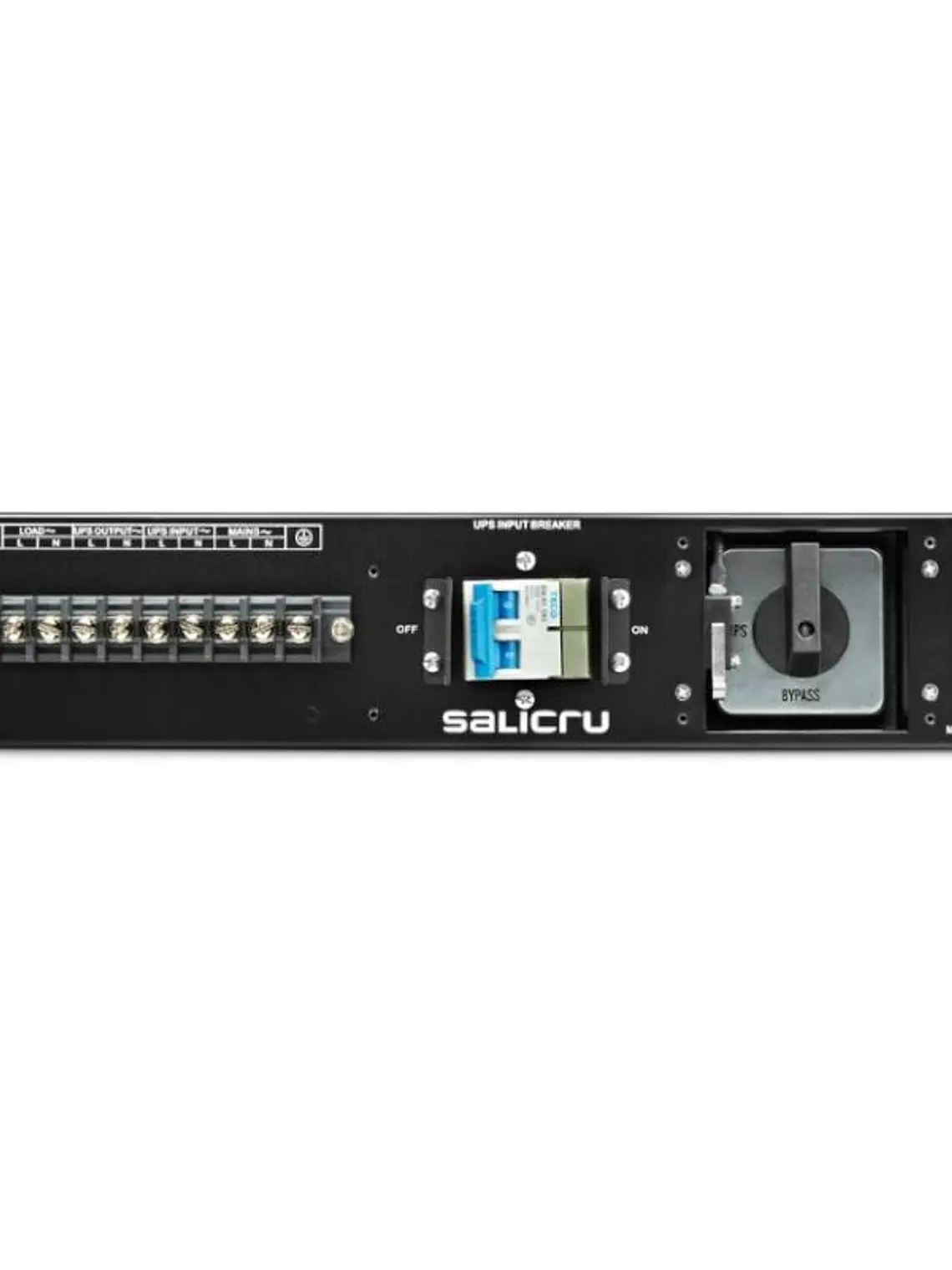 Salicru BM-R 63 A - BY PASS de mant. rack/mural 2