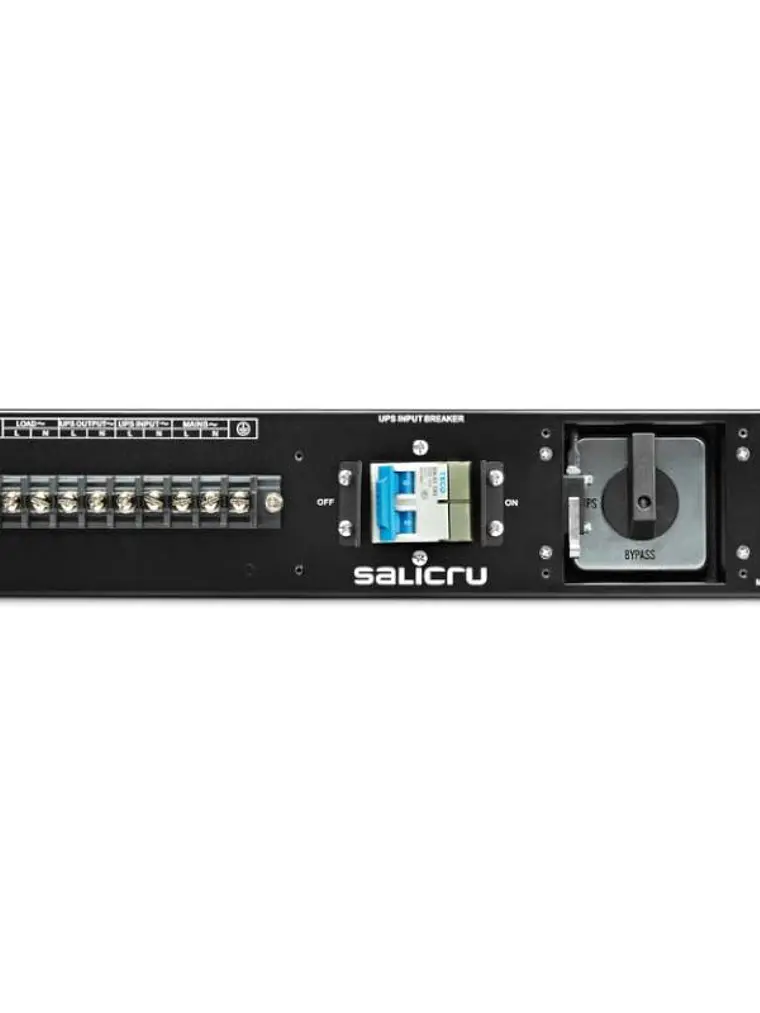 Salicru BM-R 63 A - BY PASS de mant. rack/mural 2