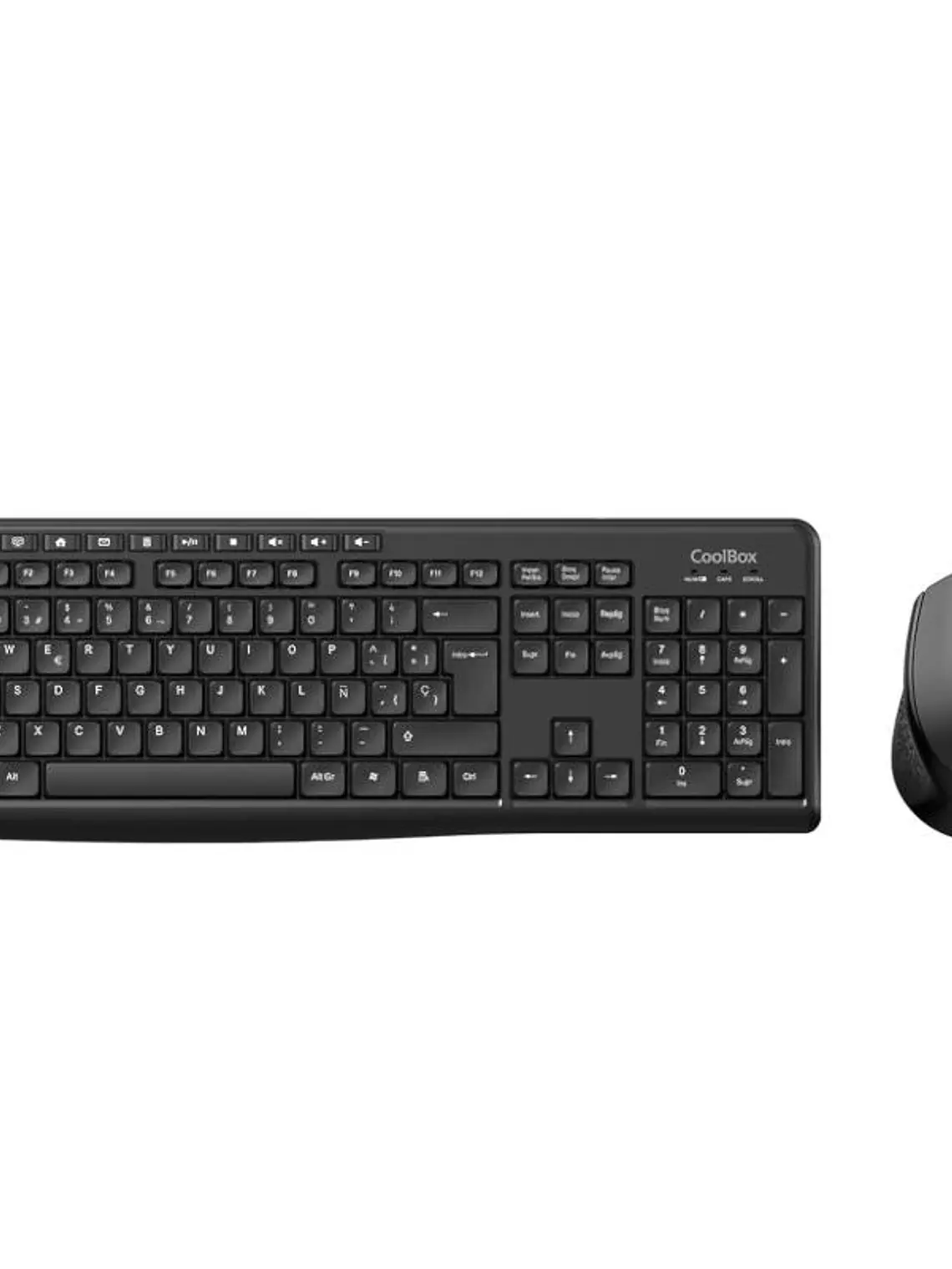 Coolbox Kit Teclado MM + Ratón Inalámbrico 2