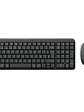 Logitech Teclado+raton MK250 bluet Negro - Miniatura 1