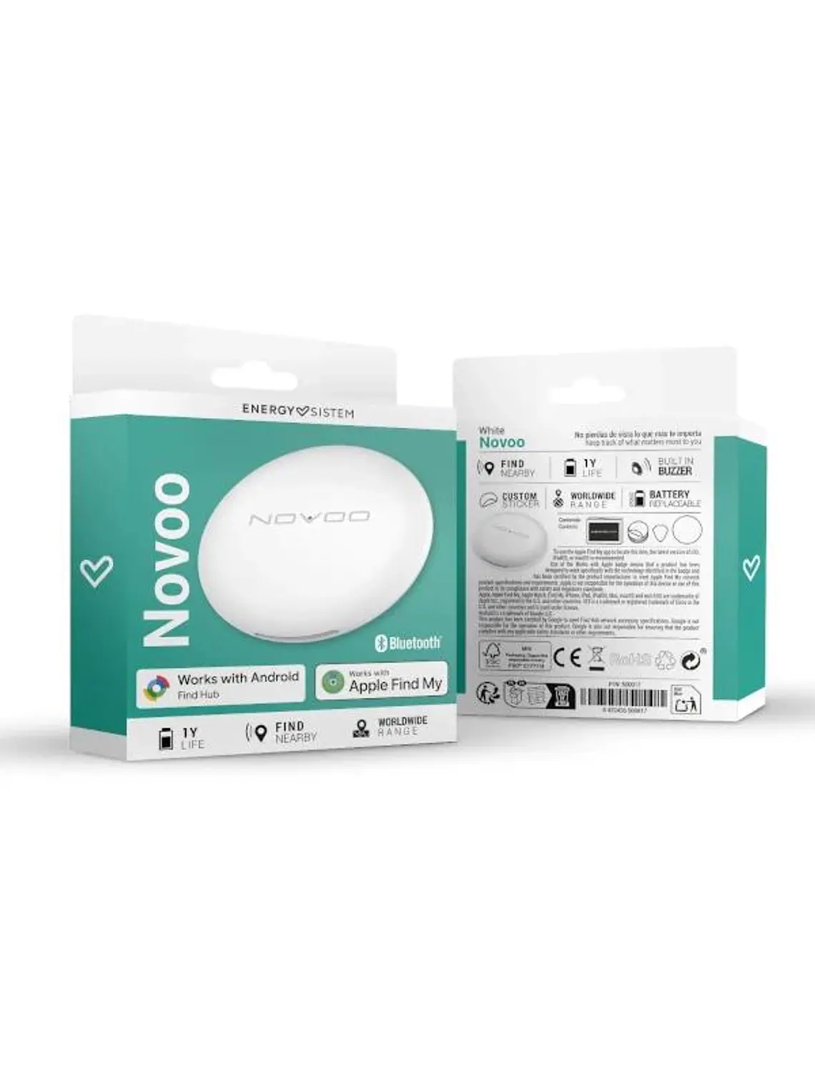 Energy Sistem Localizador Obj SmartTag Android IOS 4