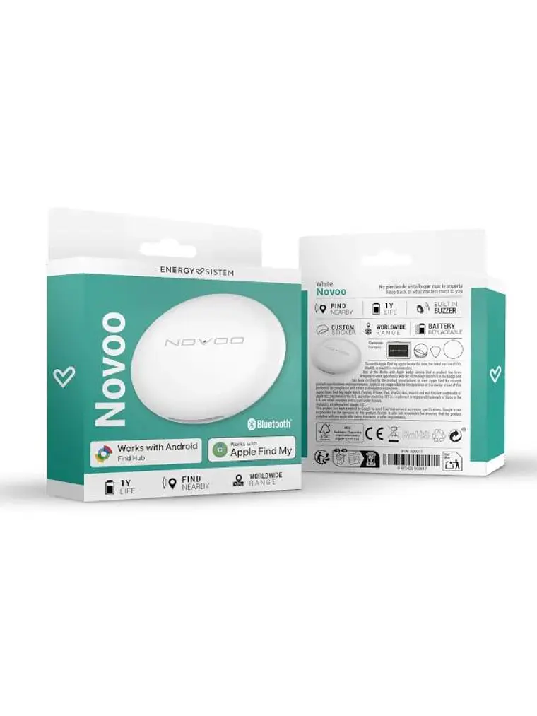 Energy Sistem Localizador Obj SmartTag Android IOS 4