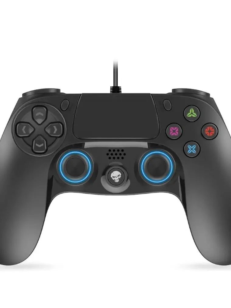 Spirit of Gamer Mando PS4  negro/azul 1