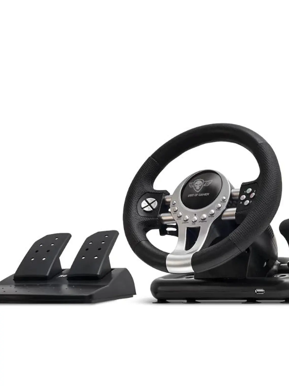 Spirit of Gamer Pack Volante Negro 3