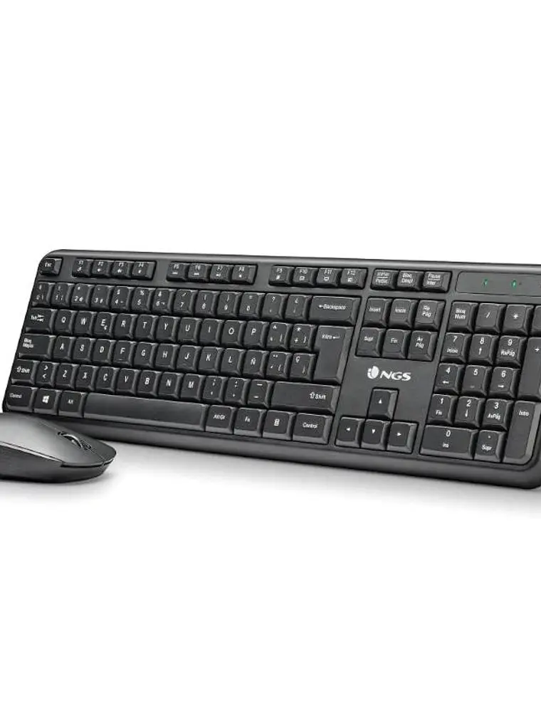 NGS Kit teclado+raton Harmony Inalámbrico 12 Tecla 1