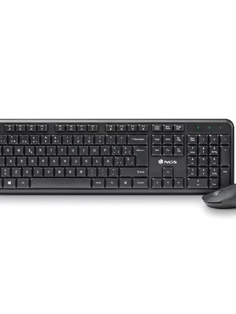NGS Kit teclado+raton Harmony Inalámbrico 12 Tecla 2