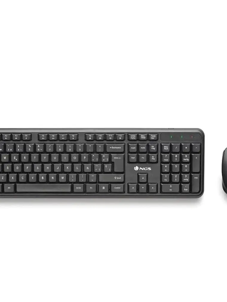 NGS Kit teclado+raton Harmony Inalámbrico 12 Tecla 3