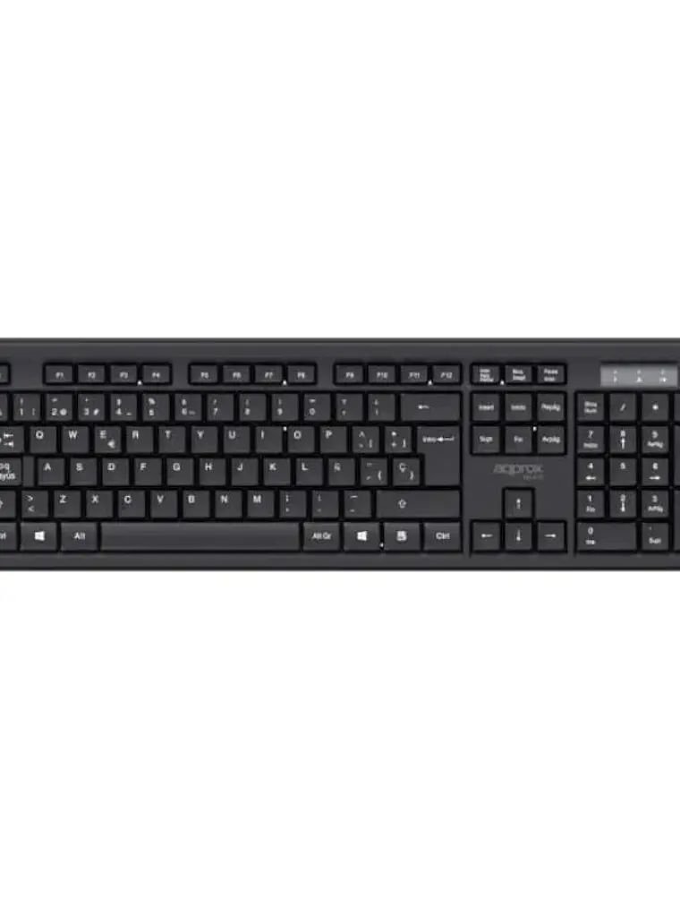 APPROX Teclado+raton inal. MX410 Negro 4
