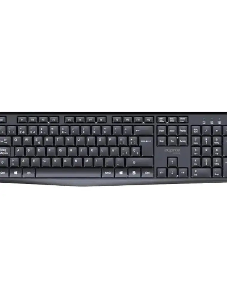 APPROX Teclado+raton inalamb X420B 1000DPI Negro 3