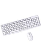 APPROX Teclado+raton inalamb X420W 1000DPI Blanco - Miniatura 2
