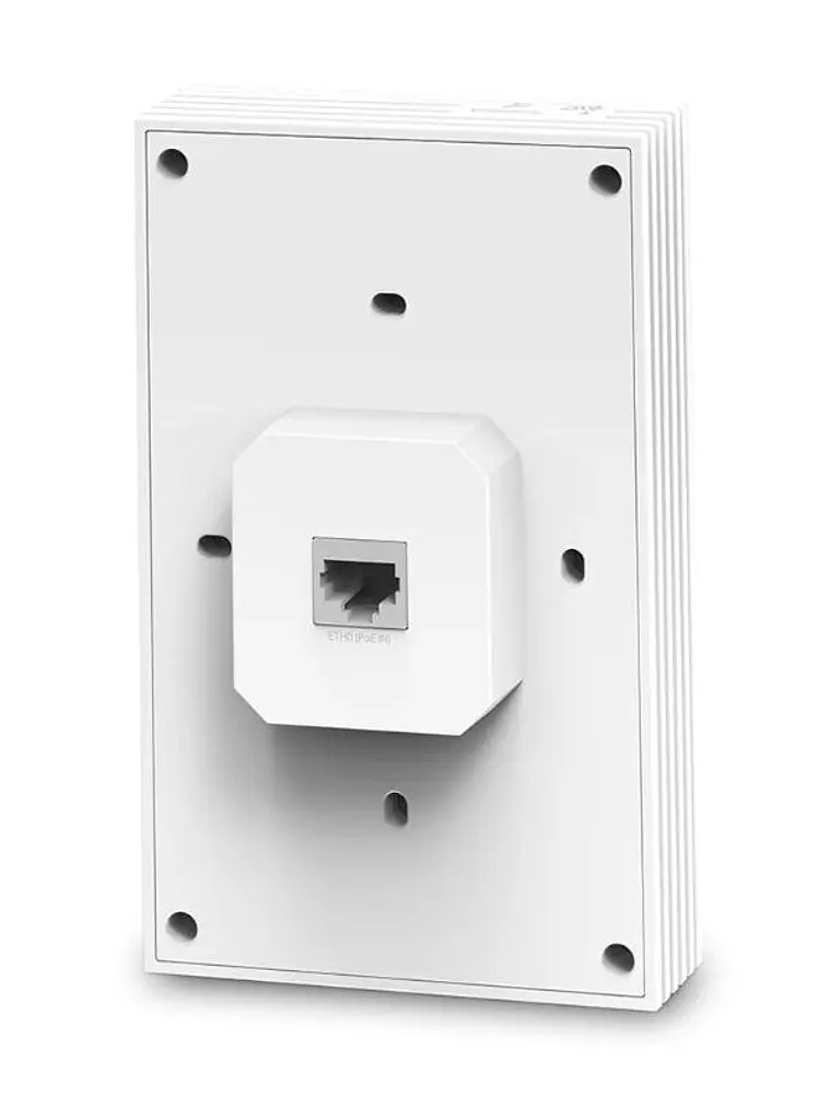 TP-Link EAP655-Wall AP WiFi6 AX3000 Dual 4xGbE 2