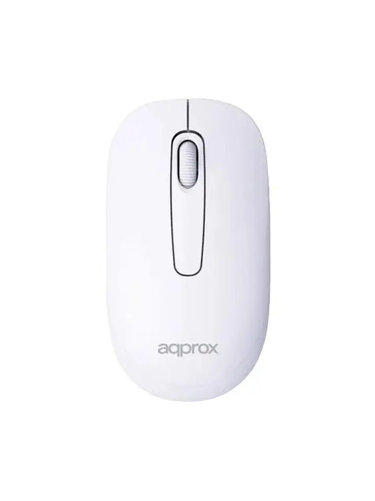 APPROX Teclado+raton inalamb X420W 1000DPI Blanco 4