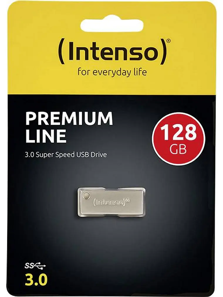 Intenso 3534491 Lápiz USB 3.2 Premium 128GB 4