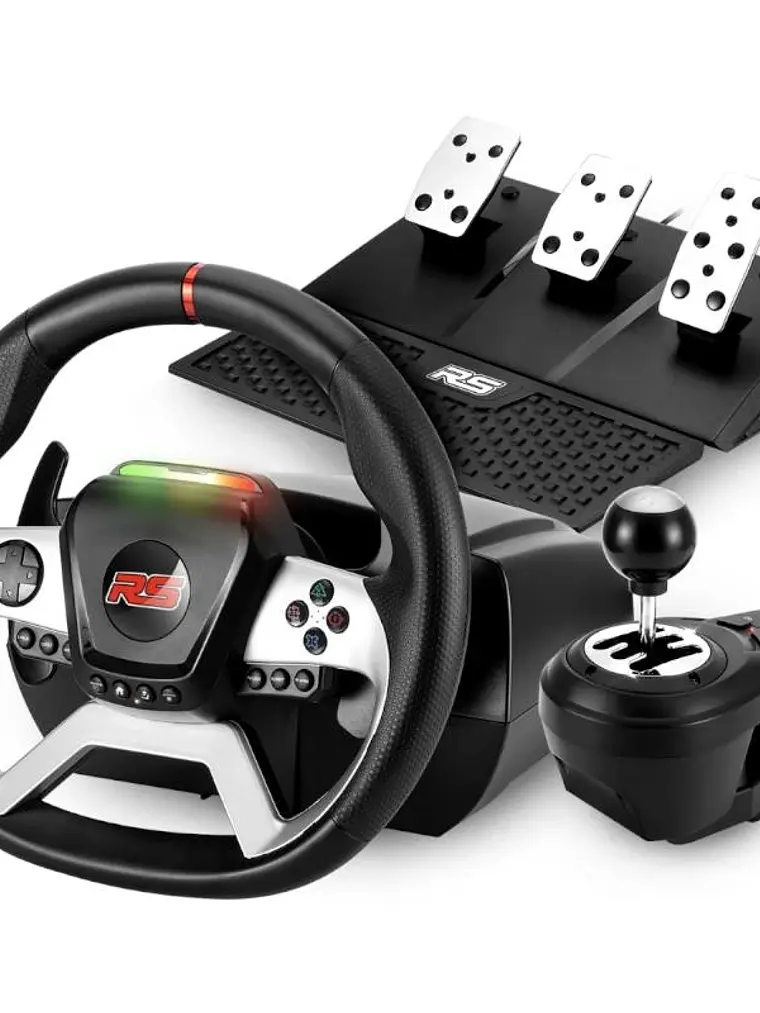Spirit of Gamer Volante R-ACE Wheel FORCE 1080 RS 1