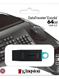 Kingston DataTraveler DTX 64GB USB 3.2 Gen1 Negro - Miniatura 3