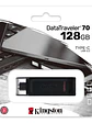 Kingston DataTraveler DT70 128GB USB C 3.2  Negro - Miniatura 3