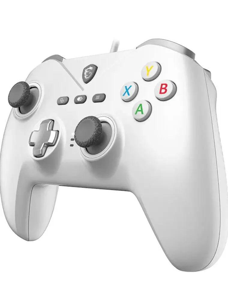 Msi Mando FORCE GC200 An./Digital Android PC Blanc 2