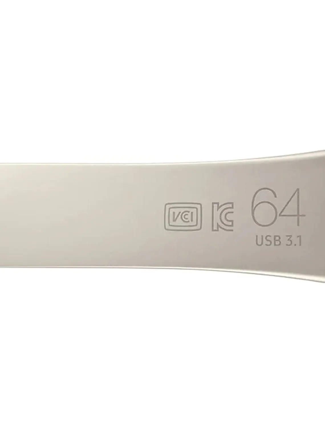 Samsung Bar Plus 64GB USB 3.1 Champaign Silver 3