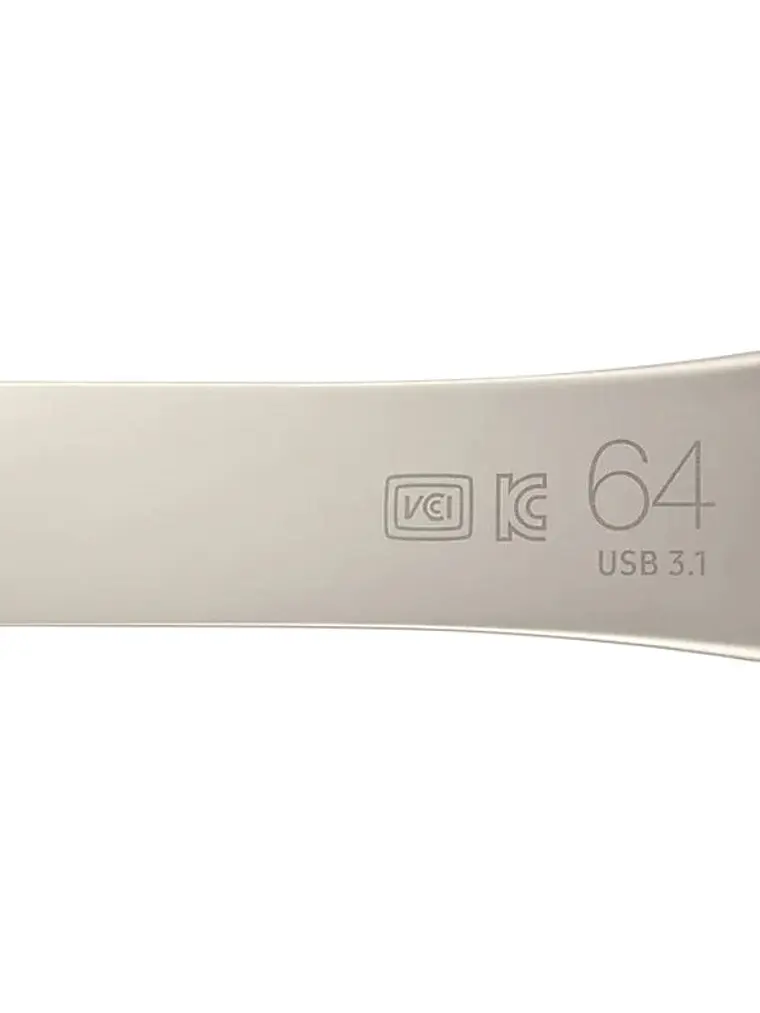 Samsung Bar Plus 64GB USB 3.1 Champaign Silver 3