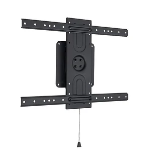 Tooq LP3780F-R Soporte pared rotación 360º Negro