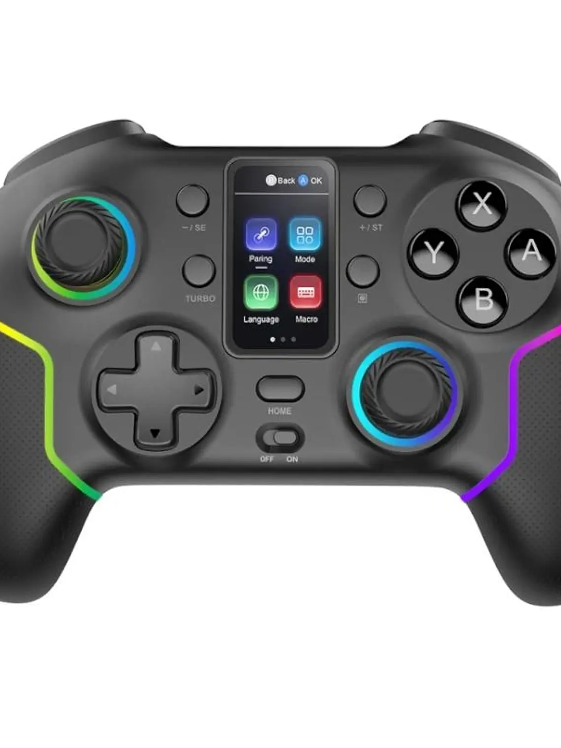 MARS GAMING GAMEPAD MGPV3 2.4GPRO RGB BLACK 1