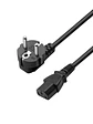 Ewent Cable alimentación 1,8m (IEC320 to C13) - Miniatura 2