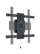 Tooq LP3780F-R Soporte pared rotación 360º Negro - Miniatura 2