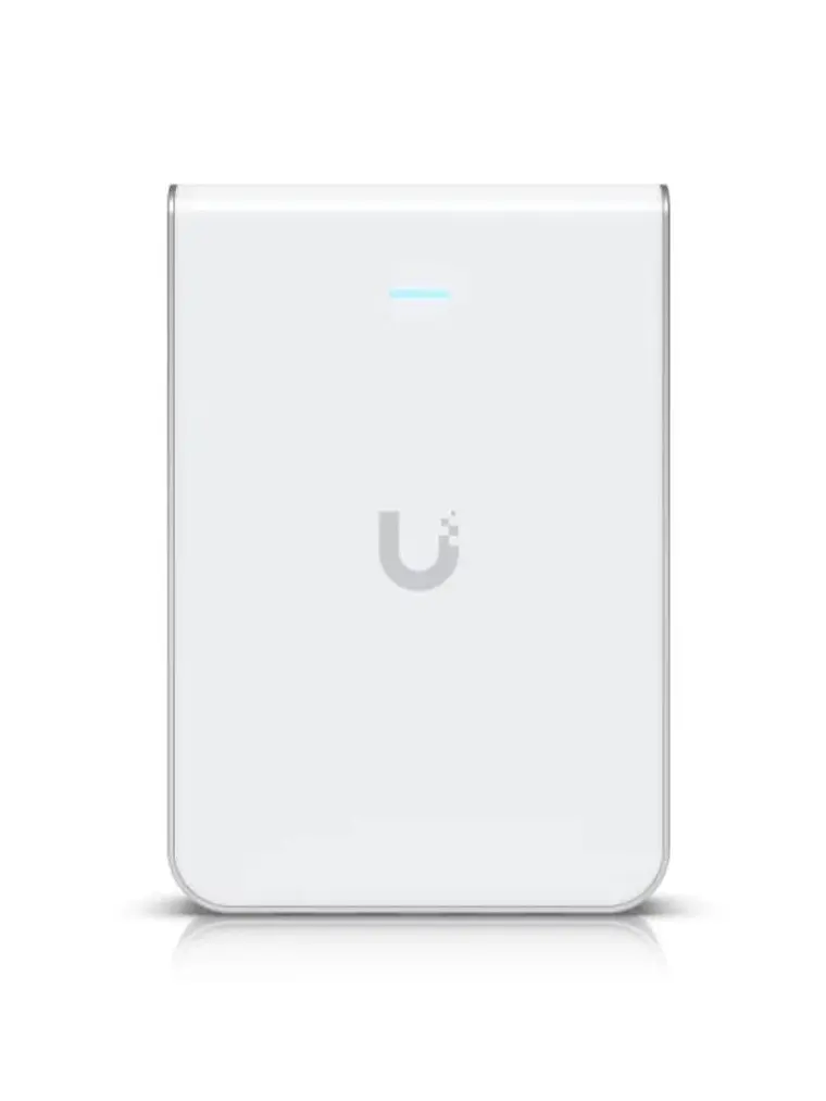 Ubiquiti U6-IW AP WiFi6 3xGbE 1xGbE PoE Pared 1