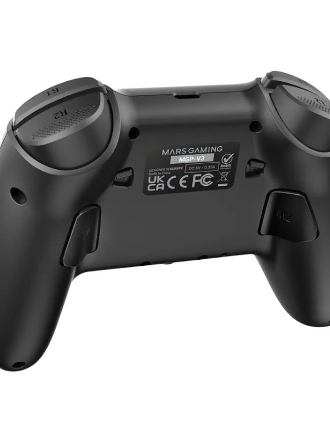 MARS GAMING GAMEPAD MGPV3 2.4GPRO RGB BLACK 2