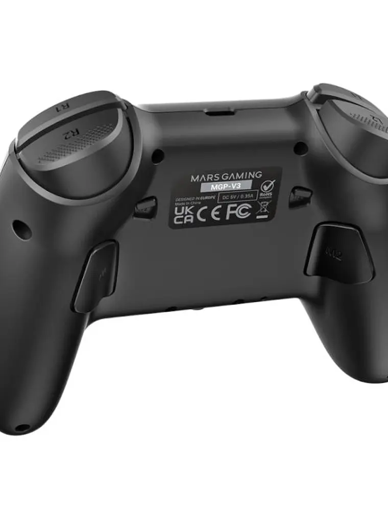 MARS GAMING GAMEPAD MGPV3 2.4GPRO RGB BLACK 2