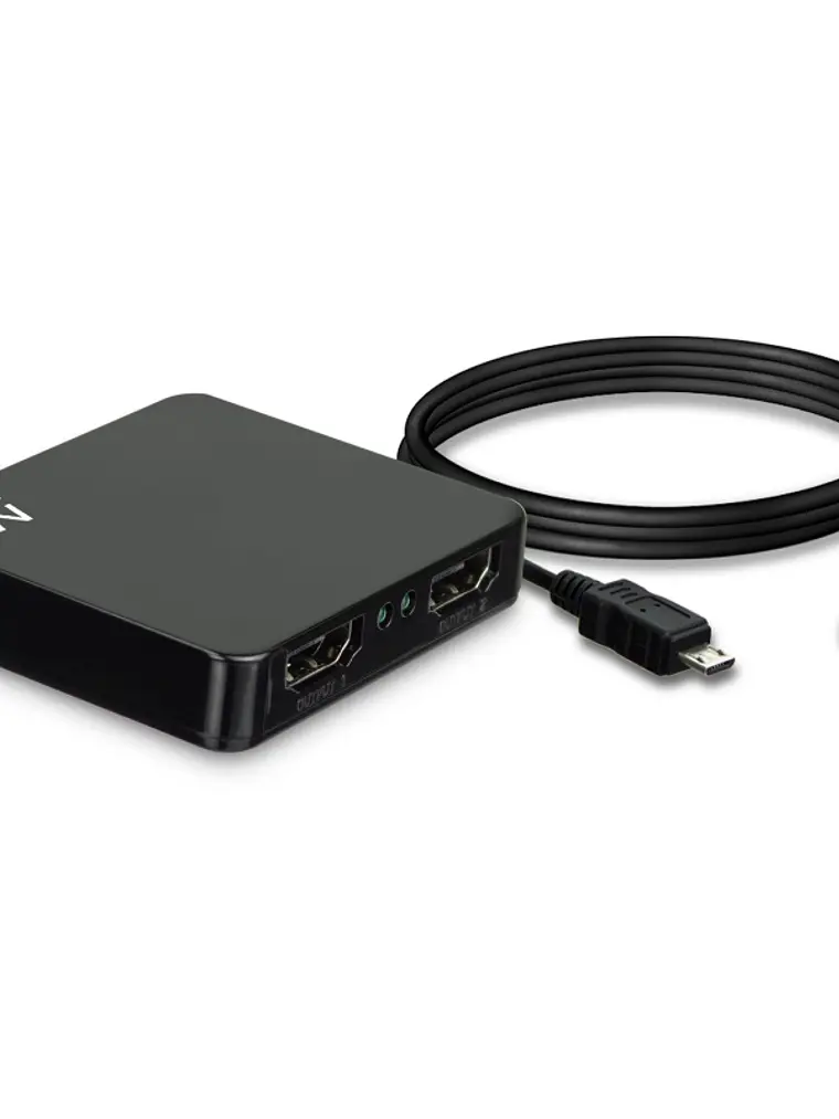 Ewent Divisor 4K HDMI 1x2 High Speed 3