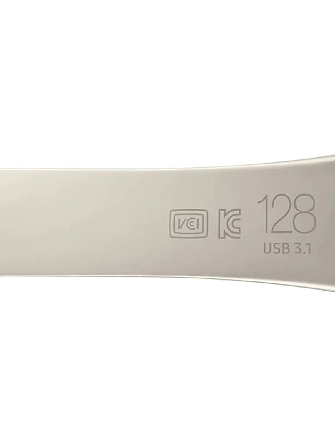 Samsung Bar Plus 128GB USB 3.1 Champaign Silver 3