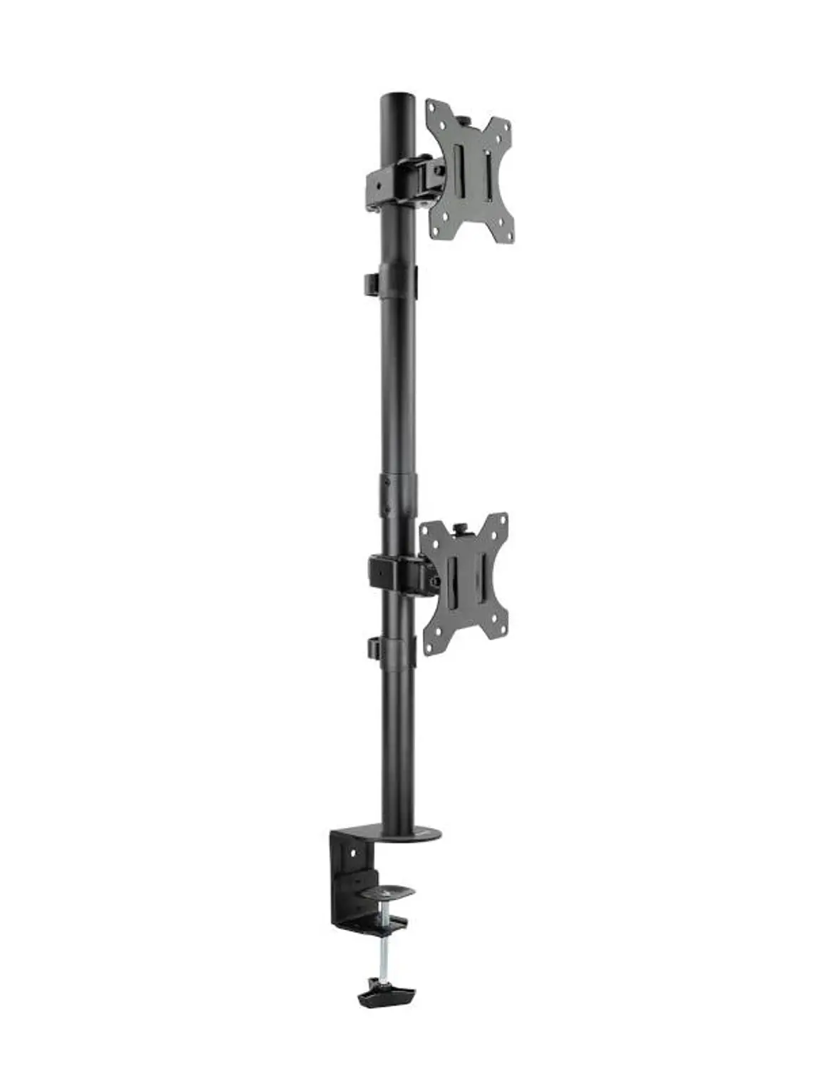 Tooq DB1233TNV-B Soporte mesa 2 brazos vertical 1