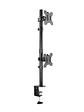 Tooq DB1233TNV-B Soporte mesa 2 brazos vertical - Miniatura 1