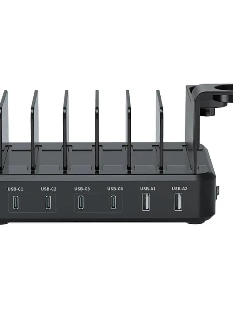 EWENT estación de carga 6 USB 130w Reloj-Auric 3