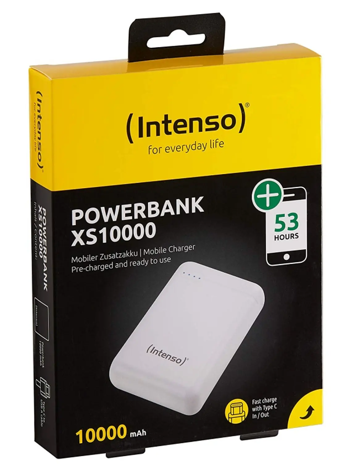 Intenso PowerBank XS10000  10000mAh Blanco 4